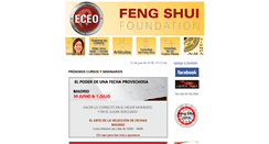 Desktop Screenshot of fengshuifoundation.com