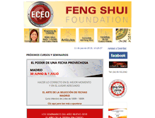 Tablet Screenshot of fengshuifoundation.com